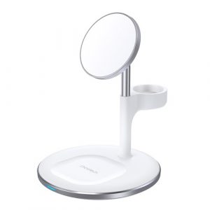 MagSafe Wireless Magnetic Charging Stand CHOETECH, 15W, 3-in-1 | T586-F