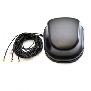 5G NR MIMOx4 Antena, 698~960/1710~2690/2900~3800/4400~5000MHz, 4dBi, IP67 | TV992232