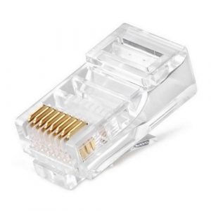 RJ45 Modular Plug for UTP CAT6, 100 pcs | TV992317