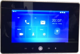 7- inch Color Indoor Monitor VTH5221D-S2 | VTH5221D-S2