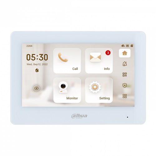 VTH5421HW-Wimg 7- inch Color Indoor Monitor VTH5421HW-W | VTH5421HW-W