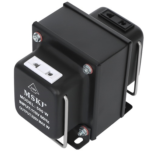 Voltage Transformer 110VAC-220VAC/ 220VAC-110VAC, 500VA |