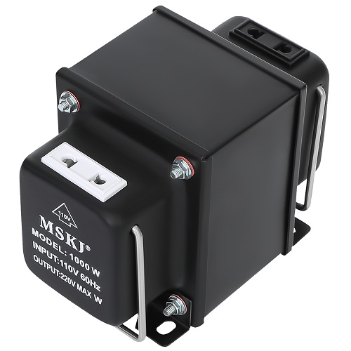 Voltage Transformer 110VAC-220VAC/ 220VAC-110VAC, 1000VA |