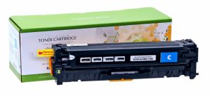 Compatible Static-Control Hewlett-Packard CC531A Cyan IP Safe
