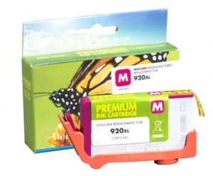 Compatible Static Control HP 920XL (CD973AE) Ink Cartridge, Magenta