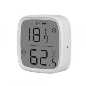SONOFF Zigbee LCD Smart Temperature Humidity Sensor | SNZB-02D