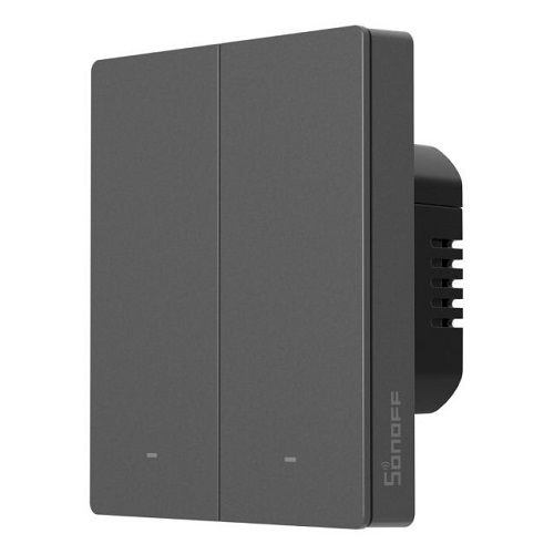 M5-2C-80Mimg SONOFF M5 Smart Wall Switch M5-2C-80M, Wi-Fi, Matter | M5-2C-80M