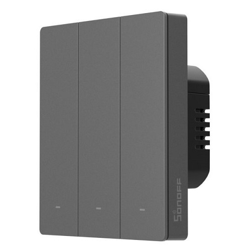 M5-3C-80Mimg SONOFF M5 Smart Wall Switch M5-3C-80M, Wi-Fi, Matter | M5-3C-80M
