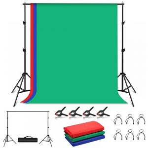 Photo Studio Background Support 2x2m, Backdrops RGB | PKT5204