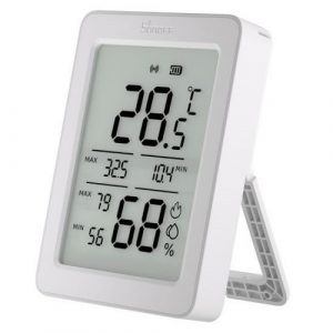 SONOFF Zigbee LCD Smart Temperature Humidity Sensor | SNZB-02DR2