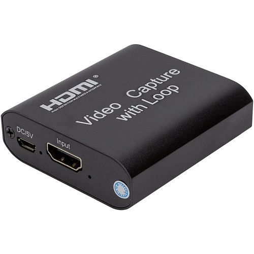 Video Capture with Loop HDMI, 4K
