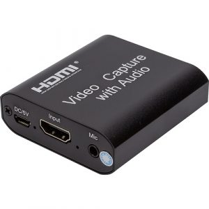 Video Capture with Loop HDMI, 4K 30Hz, with Audio | CA914159