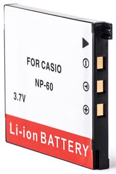 Casio, battery NP-60 | DV00DV1227