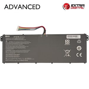 Notebook Battery ACER AP18C7M, 3200mAh, Extra Digital Advanced | NB410750