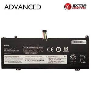 Notebook Battery LENOVO L18C4PF0, L18D4PF0, 2900mAh, Extra Digital Advanced | NB481859