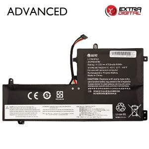 Notebook Battery LENOVO L17M3PG2, 4750mAh, Extra Digital Advanced | NB482832