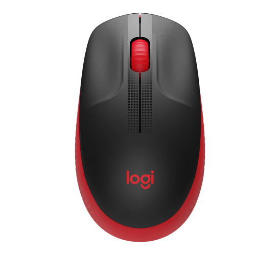 Logitech M190 Full-Size Wireless Mouse, RF