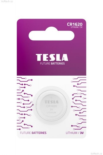 Tesla Baterries Battery Tesla CR1620 Lithium