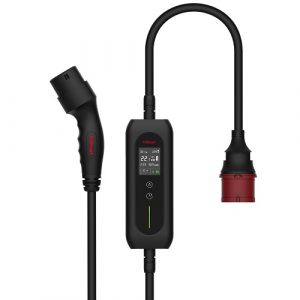 Electric car charger Type 2 - CEE, 22kW Max, 6-32A, 3-phase, 5m | EV200917