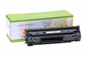 Static Control Toner Cartridge Black, Compatible with HP 83X (CF283X)