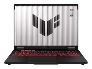 Notebook|ASUS|TUF|FA608UMI-TU167W|CPU AMD RyzenT 7|260|3.8 GHz|16 "|1920 x 1200 pixels|RAM 16 GB|DDR5-SDRAM|SSD 512 GB|Discrete graphics NVIDIA GeForce RTX 5060|8 GB|On-board graphics Yes|Numeric keypad Yes|OS installed Windows 11 Home|Colour Black,Grey|Weight 2.2 kg|5600 MHz|90NR0KV1-M00MZ0