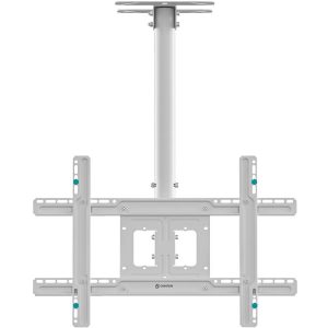 TV SET ACC CEILING MOUNT/32-80" WHITE N1L-W ONKRON