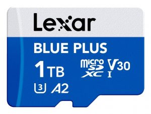 MEMORY MICRO SDXC 1TB UHS-I/LMSBLPL001T-BNANG LEXAR