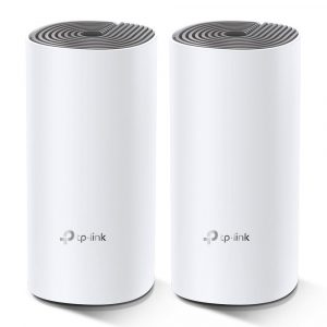Wireless Router|TP-LINK|Wireless Router|2-pack|1167 Mbps|Mesh|IEEE 802.11ac|LAN  WAN ports 2|Number of antennas 2|DECOE4(2-PACK)