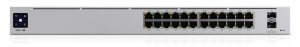 Switch|UBIQUITI|USW-Pro-24-PoE|Type L3|Desktop/pedestal|Rack|24x10Base-T / 100Base-TX / 1000Base-T|2xSFP+|PoE ports 24|PoE+ ports 16|400 Watts|USW-PRO-24-POE
