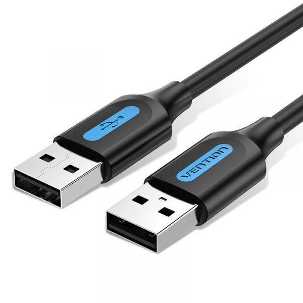 07d835ef-680e-406b-8ad8-00a9da356e6e.jpeg CABLE USB2.0 MALE TO MALE/2M BLACK COJBH VENTION