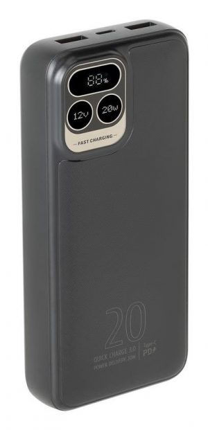 POWER BANK USB 20000MAH/VA2521 RIVACASE