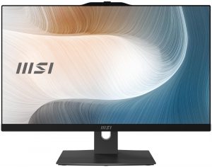 Monoblock PC|MSI|CPU Intel|Intel Core 5|Intel Core 5|120U|RAM 16 GB|DDR5-SDRAM|Screen 23.8 "|1920 x 1080 pixels|Storage 512 GB|SSDs 512 GB|Not available|On-board graphics Yes|Intel® Graphics|Black|MODERNAM242P1M-2088XEU