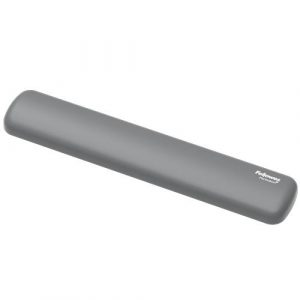 KEYBOARD ACC WRIST RESTS/COMPACT GRY 100142571 FELLOWES