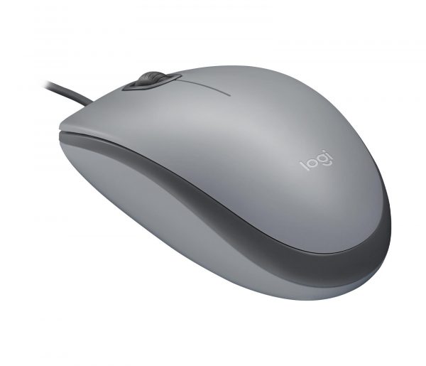14b2eada-f764-4940-b451-5cbf94bcf0aa.jpeg MOUSE USB OPTICAL M110 SILENT/MID GRAY 910-006760 LOGITECH