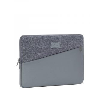 NB SLEEVE EGMONT 13.3"/7903 GREY RIVACASE