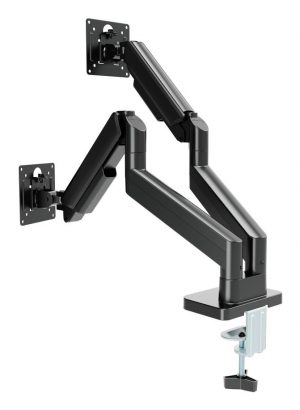 DISPLAY ACC MOUNTING ARM/DOUBL.17-32" MA-DA2-06 GEMBIRD