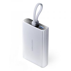 POWER BANK USB 10000MAH 22.5W/GRAY FHZM0 VENTION