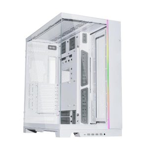 Case|LIAN LI|ATX/micro ATX/Mini-ITX/EATX|White|Tower|PC|Lian Li O11 Dynamic EVO XL (G99.O11DEXL-W.00)|G99.O11DEXL-W.00