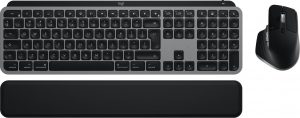 KEYBOARD +MOUSE COMBO MXKEYS S/GREY 920-012845 LOGITECH