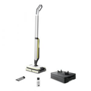 Vacuum Cleaner|KARCHER|FC 7 PLUS|Wet|Electric mop|Silver|Bagless|Battery|1.055-710.0