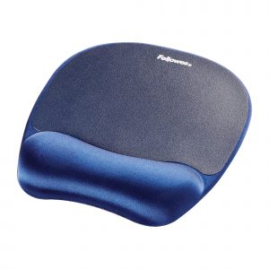 MOUSE PAD MEMORY FOAM/SAPPHIRE 9172801 FELLOWES