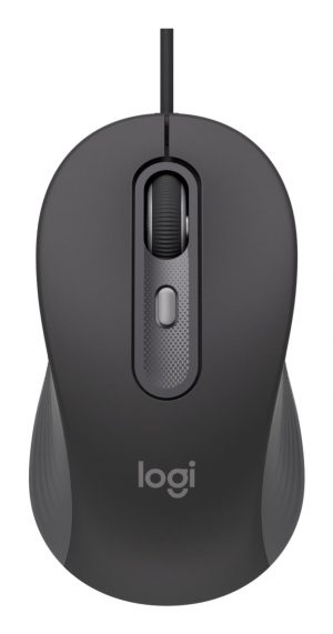 MOUSE USB OPTICAL M520/GRAPHITE 910-007511 LOGITECH