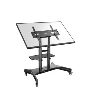 TV SET ACC MOBILE STAND/50-83"/BLACK TS1380-B ONKRON