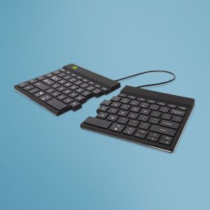 KEYBOARD WRL COMPACT BREAK/BLACK RGOSBUSWLBL R-GO TOOLS