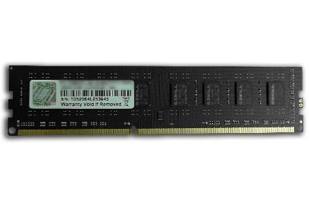 MEMORY DIMM 8GB PC10600 DDR3/F3-10600CL9S-8GBNT G