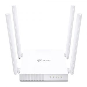 Wireless Router|TP-LINK|Wi-Fi 5 (802.11ac)|Data speed 433 Mbit/s|Ethernet WAN Yes|Ethernet LAN Yes|5xLAN ports|ARCHERC24