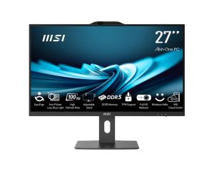 Monoblock PC|MSI|PRO|AP272P 14M|Business|All in One|CPU Intel Core i5|i5-14400|2500 MHz|Screen 27"|RAM 16GB|DDR4|3200 MHz|SSD 512GB|Graphics card Intel UHD Graphics|Integrated|Colour Black|PROAP272P14M-867XEU