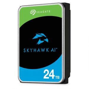 HDD|SEAGATE|SkyHawk AI| 24 TB|Serial ATA III|Buffer 512 MB|7200 RPM|3.5 "|ST24000VE002