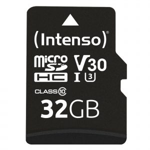 MEMORY MICRO SDHC 32GB C10/W/ADAPTER 3433480 INTENSO
