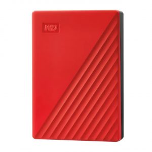 External HDD|WESTERN DIGITAL|My Passport|6TB|USB 2.0|USB 3.2|Colour Red|WDBR9S0060BRD-WESN